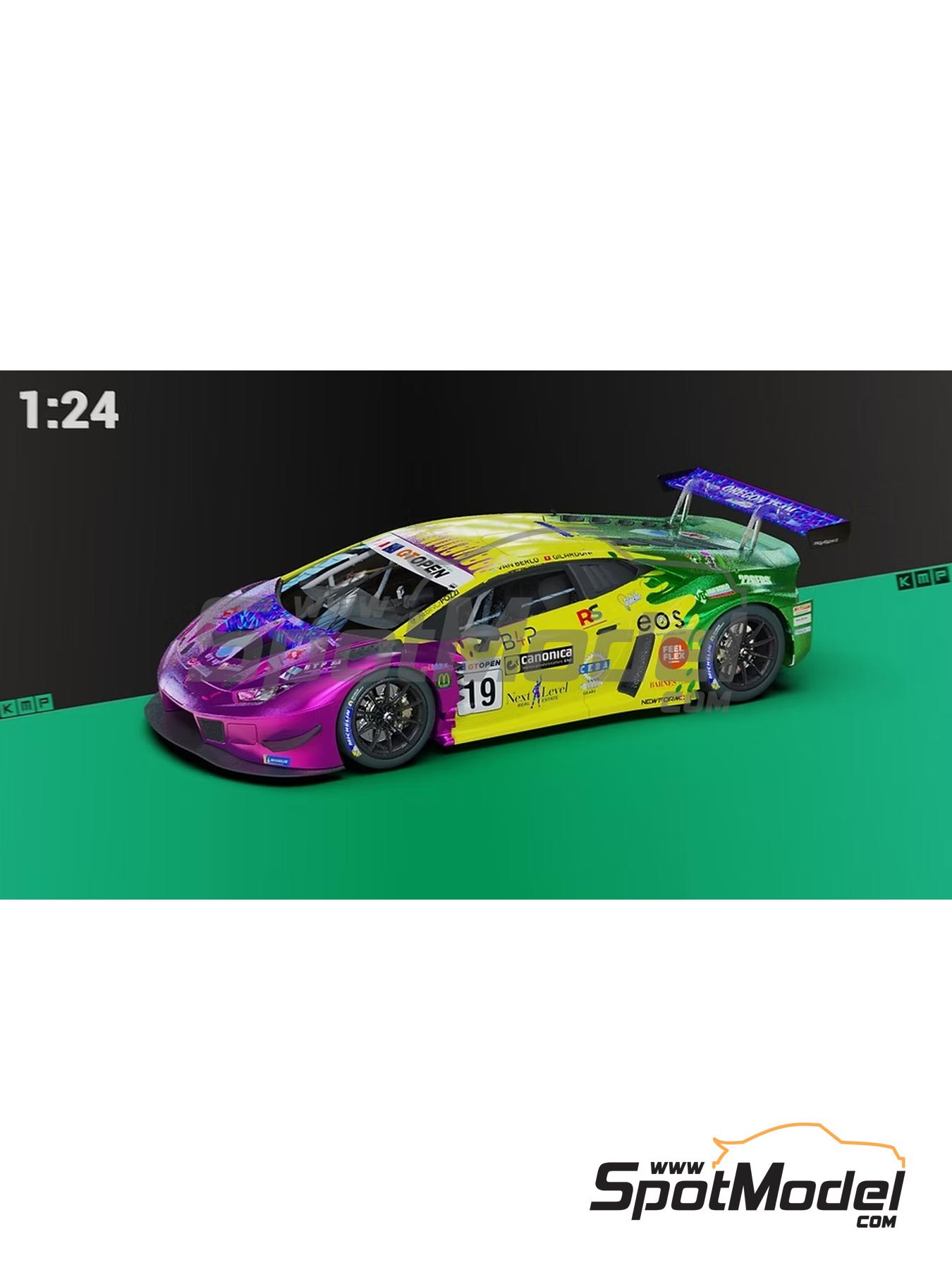 KMP Kool Models Production KIT24020: Car scale model kit 1/24